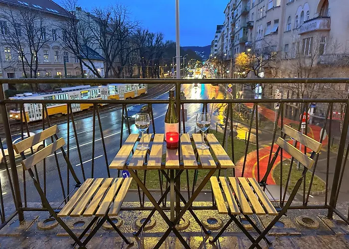 Appartement Sunny Castle Budapest